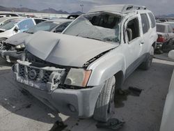 Salvage cars for sale at Las Vegas, NV auction: 2007 Nissan Xterra OFF Road