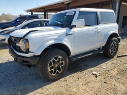 Salvage cars for sale from Copart Tanner, AL: 2022 Ford Bronco Base