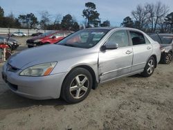 Honda Accord ex salvage cars for sale: 2003 Honda Accord EX