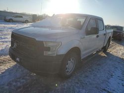 Vehiculos salvage en venta de Copart Cleveland: 2015 Ford F150 Supercrew