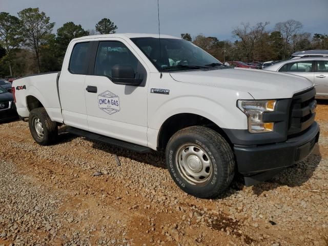 2017 Ford F150 Super Cab