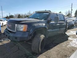 Salvage cars for sale at Denver, CO auction: 2007 GMC New Sierra Denali