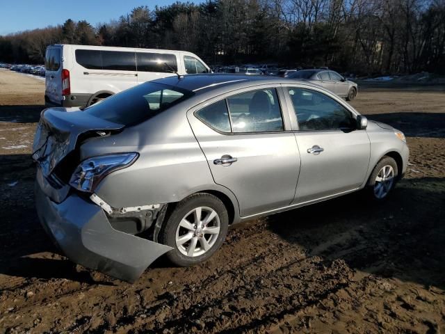 2012 Nissan Versa S