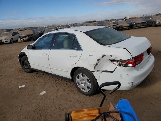 2005 Honda Accord LX