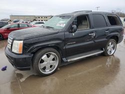 Cadillac salvage cars for sale: 2002 Cadillac Escalade Luxury