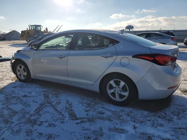 2015 Hyundai Elantra SE