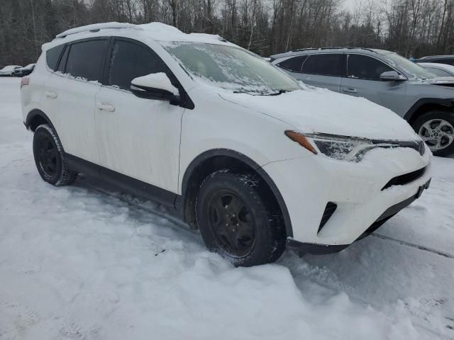 2017 Toyota Rav4 LE