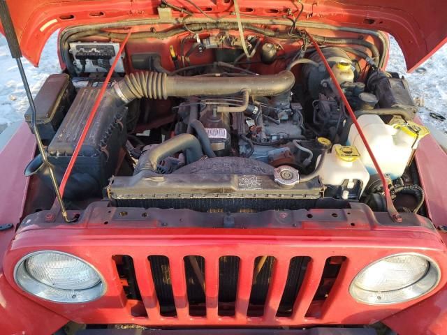 2001 Jeep Wrangler / TJ Sport