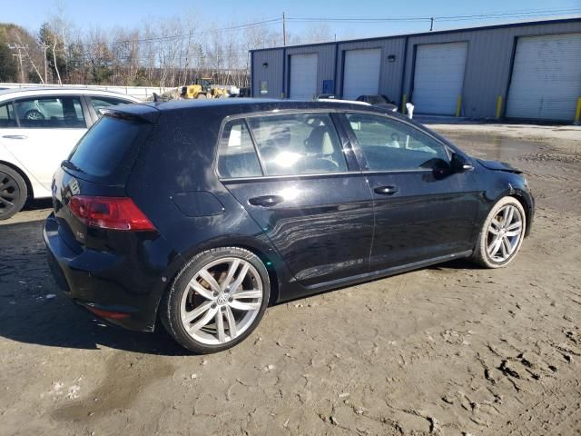 2016 Volkswagen Golf S/SE