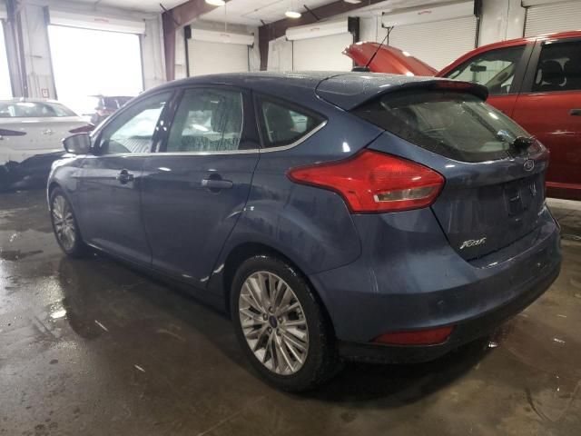 2018 Ford Focus Titanium