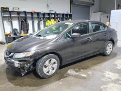 2014 Honda Civic LX en venta en Candia, NH