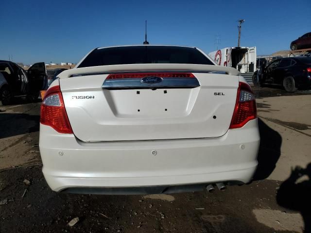 2011 Ford Fusion SEL