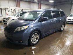 2013 Toyota Sienna XLE en venta en Elgin, IL