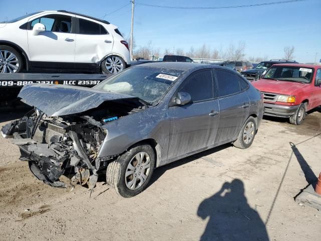 2010 Hyundai Elantra Blue