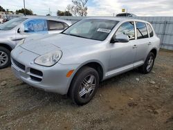 Porsche salvage cars for sale: 2006 Porsche Cayenne S