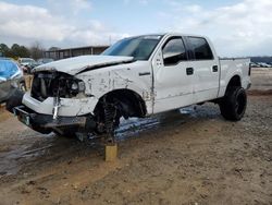 Salvage cars for sale at Tanner, AL auction: 2006 Ford F150 Supercrew