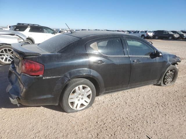 2014 Dodge Avenger SE