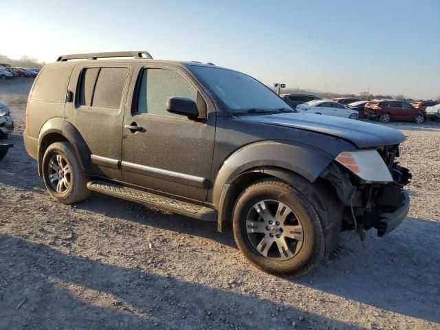 2011 Nissan Pathfinder S