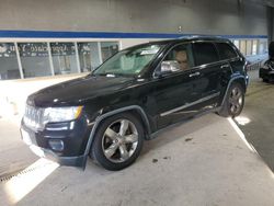 Jeep Vehiculos salvage en venta: 2012 Jeep Grand Cherokee Overland