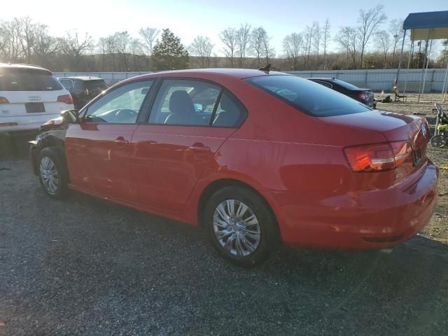 2015 Volkswagen Jetta Base