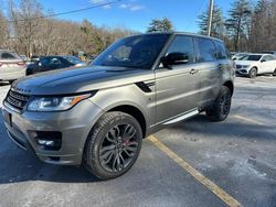 Land Rover salvage cars for sale: 2017 Land Rover Range Rover Sport HSE Dynamic