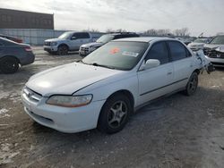 Honda Accord lx salvage cars for sale: 1999 Honda Accord LX