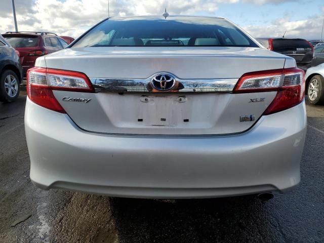 2013 Toyota Camry Hybrid