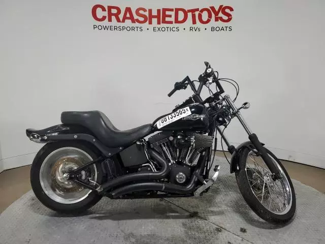 2007 Harley-Davidson Fxstb