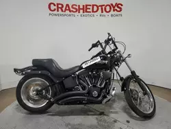 Salvage motorcycles for sale at Dallas, TX auction: 2007 Harley-Davidson Fxstb