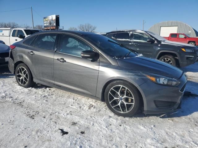 2017 Ford Focus SEL