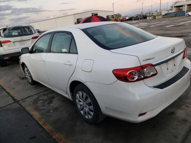 2013 Toyota Corolla Base