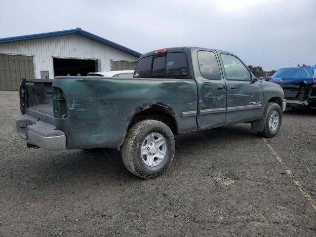 2001 Toyota Tundra Access Cab