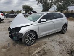 Salvage cars for sale at Orlando, FL auction: 2018 Hyundai Elantra GT