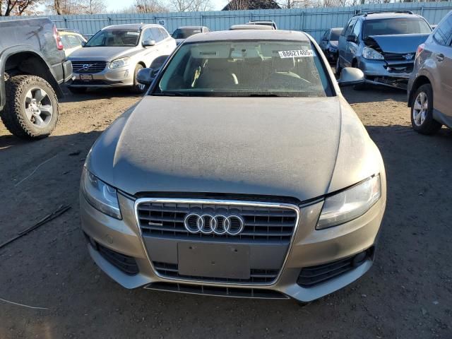 2009 Audi A4 2.0T Quattro