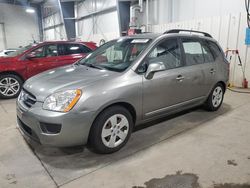 Salvage cars for sale at Ham Lake, MN auction: 2009 KIA Rondo Base