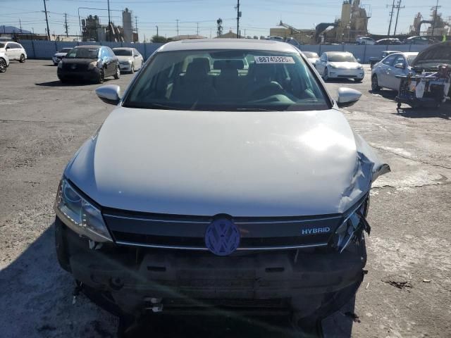 2013 Volkswagen Jetta Hybrid