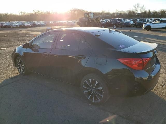 2017 Toyota Corolla L