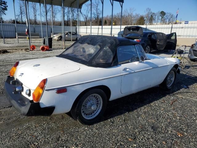 1980 MG MGB