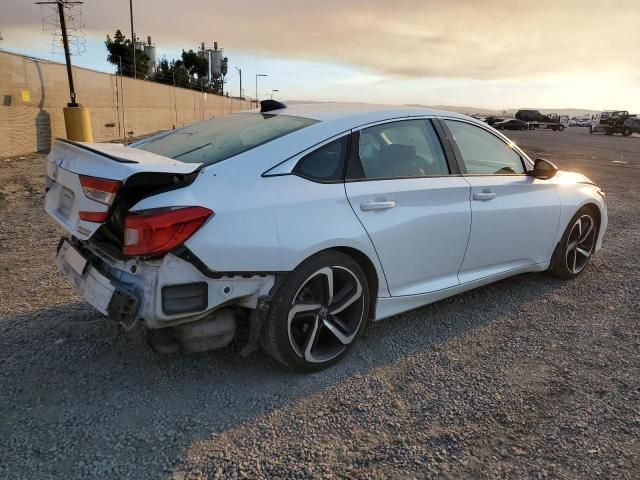 2022 Honda Accord Sport SE