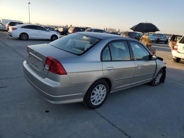 2005 Honda Civic LX