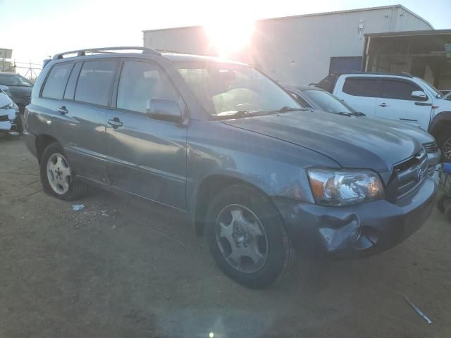 2006 Toyota Highlander Limited