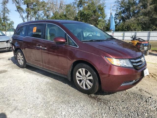 2016 Honda Odyssey EXL