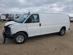 Salvage cars for sale from Copart San Antonio, TX: 2023 Chevrolet Express G2500