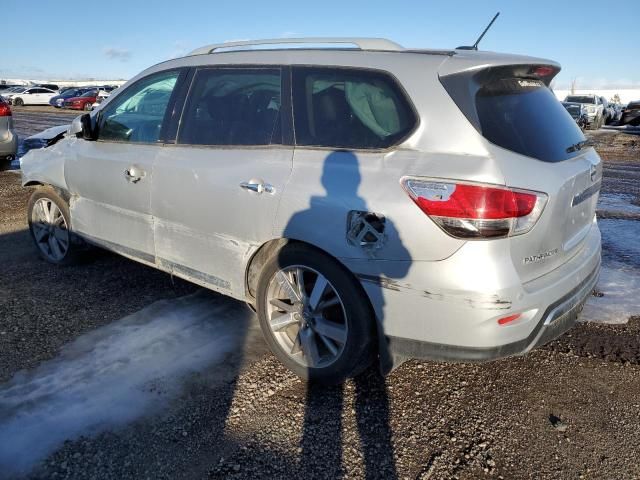 2014 Nissan Pathfinder S