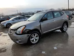 Salvage cars for sale at Louisville, KY auction: 2013 Nissan Rogue S