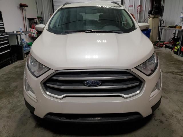 2018 Ford Ecosport SE