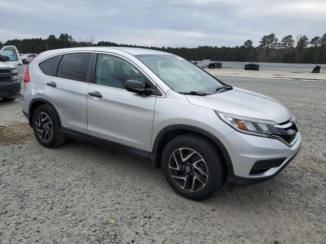 2016 Honda CR-V SE