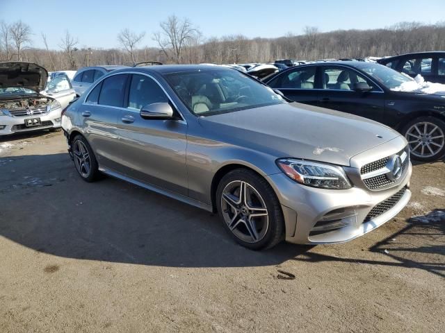 2020 Mercedes-Benz C 300 4matic