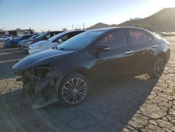 Salvage cars for sale at Colton, CA auction: 2016 Toyota Corolla L