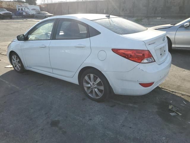 2013 Hyundai Accent GLS